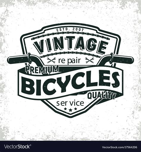 vintage logo design royalty  vector image vectorstock