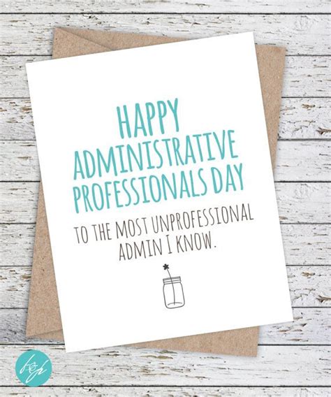 administrative professionals day cards funny funny png