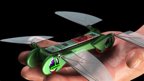 dragonfly drone drone technology drone design