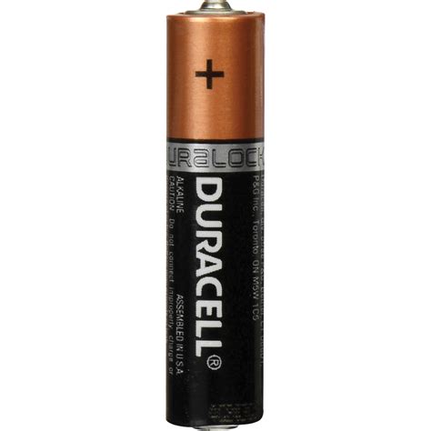 Duracell Aaa 1 5v Alkaline Coppertop Batteries Mn2400bkd Bandh