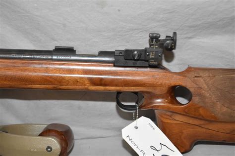 Winchester Model 52 22 Lr Cal Single Shot Target Rifle W 28 Heavy