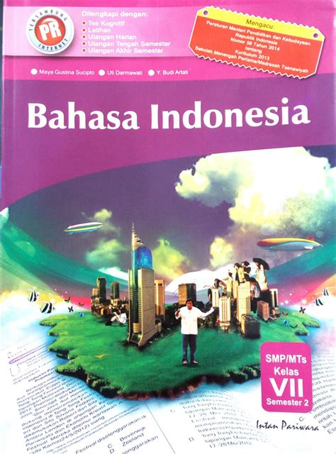 Jual Buku Bahasa Indonesia Smp Kelas 7 Semester 2 Ktsp