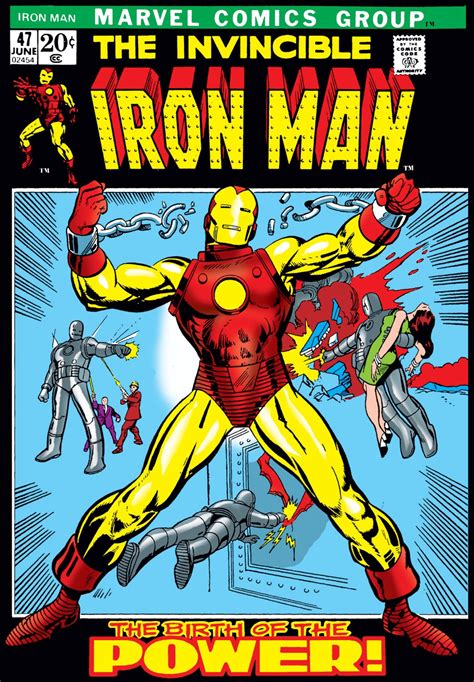 Iron Man Vol 1 47 Marvel Comics Database