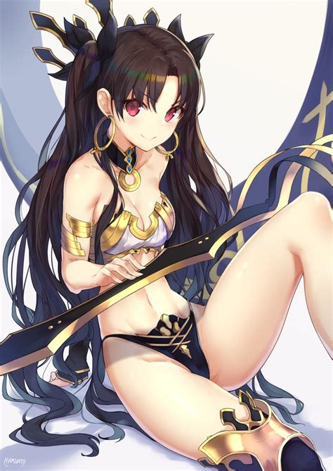 ishtar~fate grand order by ato type moon anime anime anime characters