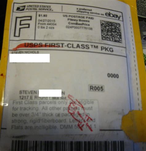 Usps First Class Package Tracking Number Tracking Number