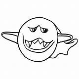 Boo King Coloring Pages Drawing Getcolorings Printable Getdrawings Colouring sketch template