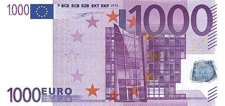 neue euro gutscheine tausender zehntausender buntebank reproduktionen