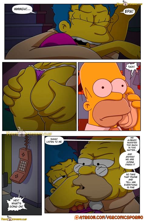 Post 3806251 Abraham Simpson Comic Drah Navlag Homer Simpson Marge