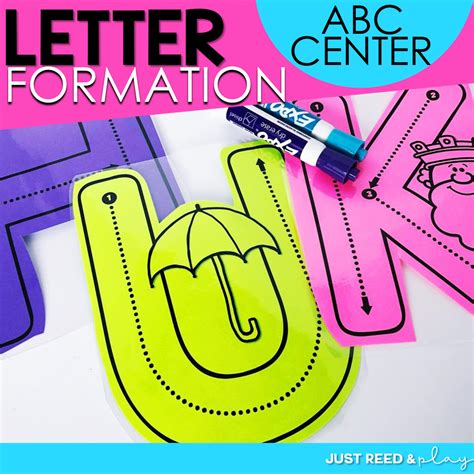 letter formation alphabet printables letter formation writing center