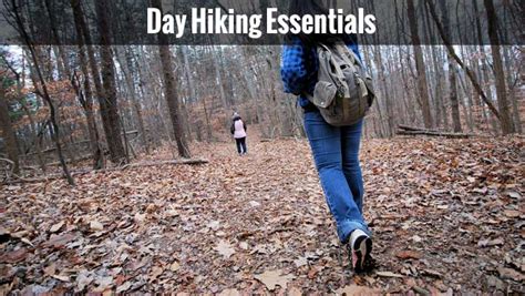day hiking essentials blue ridge mountain life