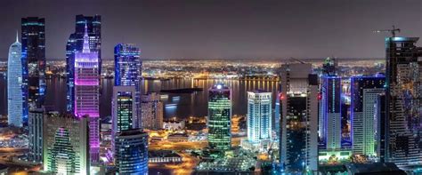 west bay qatar top highlights   luxury district  doha