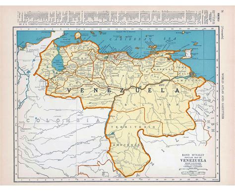 maps of venezuela collection of maps of venezuela