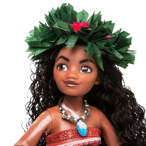 Moana And Heihei Doll Set Disney Designer Fairytale Collection Out