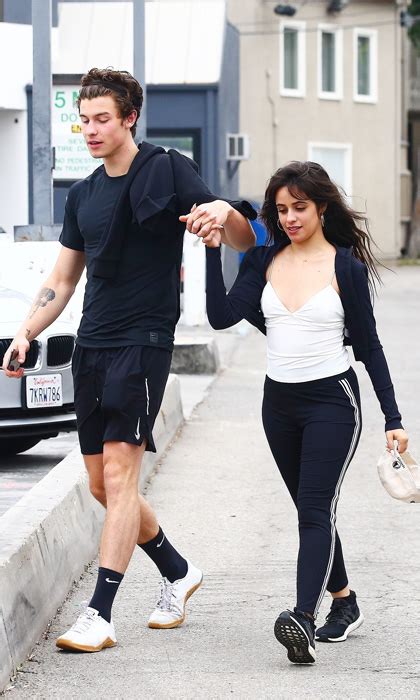 shawn mendes and camila cabello were spotted getting their