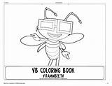 Color Pages Vitamin Coloring Print Getcolorings Getdrawings sketch template