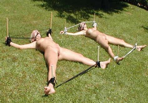 outdoor bondage 70 porn pic from outdoor torture sex image gallery