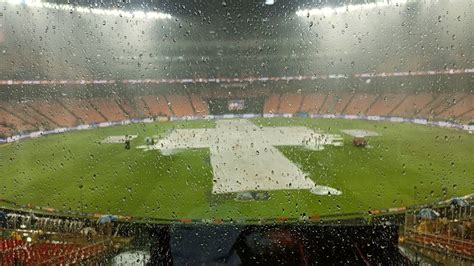 ipl final  weather updates rain plays  spoilsport toss delayed