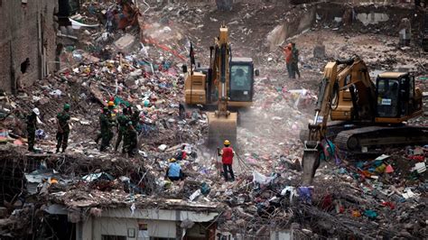 Search For Bodies At Bangladesh Factory Collapse Ends Death Toll At
