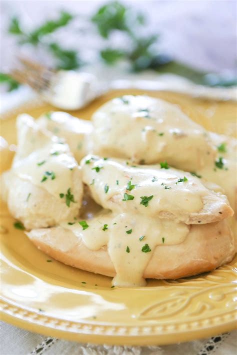 simple slow cooker cream cheese chicken white apron blog