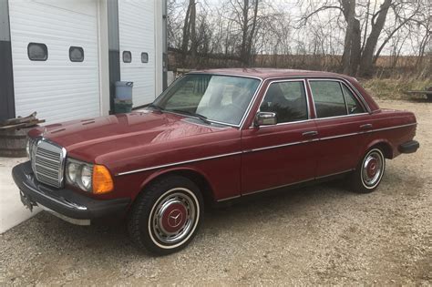 no reserve 1978 mercedes benz 300d for sale on bat auctions sold for