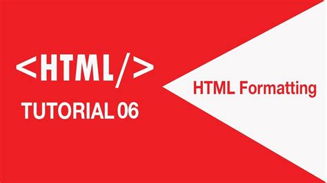 html tutorial  beginners  html text formatting youtube