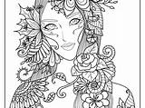 Coloring Pages Difficult Hard Adults Christmas Really Printable Color Clever Print Getcolorings Online Getdrawings sketch template