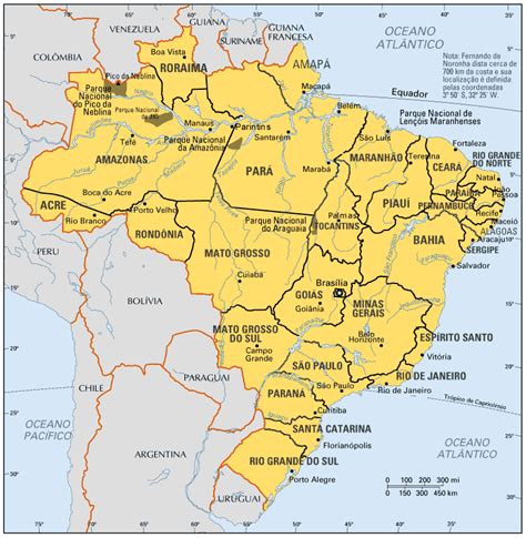 brazil map tripsmapscom