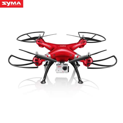 syma official xhg rc drone  camera hd mp helicopter remoto control quadrocopter quadcopter