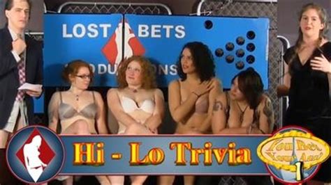 You Bet Your Ass Game 1 Lost Bets Productions Clips4sale