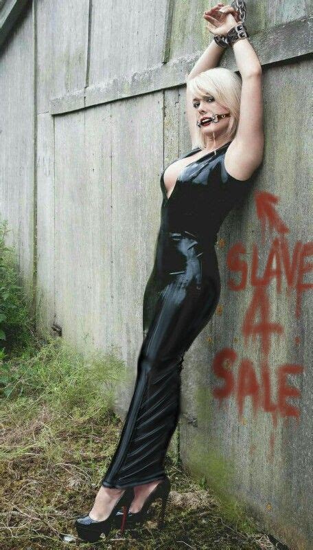 latex slave girl 4 sale latex leather and rubber latex lady hobble skirt latex