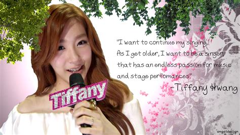 Tiffany Snsd Quotes Quotesgram