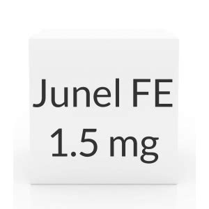 junel fe  mg tablets  tablet pack