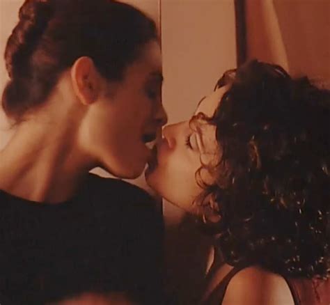 Alyssa Milano And Charlotte Lewis Sex In Embrace Of The