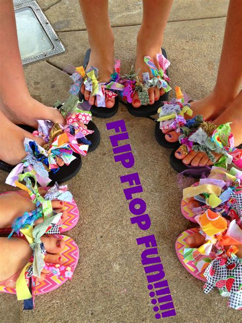 diy kids flip flop tutorial reuse fabric scraps cupcakes lace