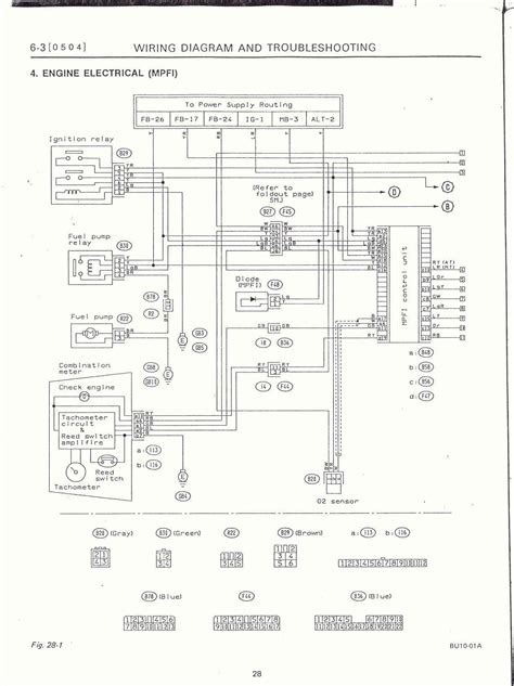 wrx engine diagram