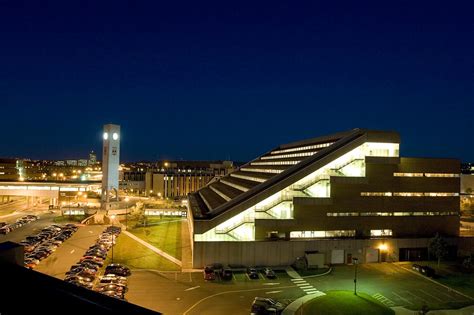 campus buildings exterior flickr