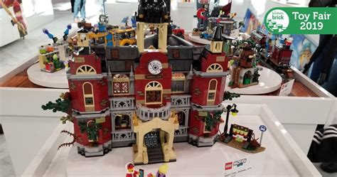 lego hidden side sets in person at the 2019 new york toy