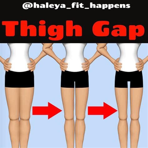 fit   thigh gap