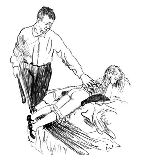 spanking art of lee warner