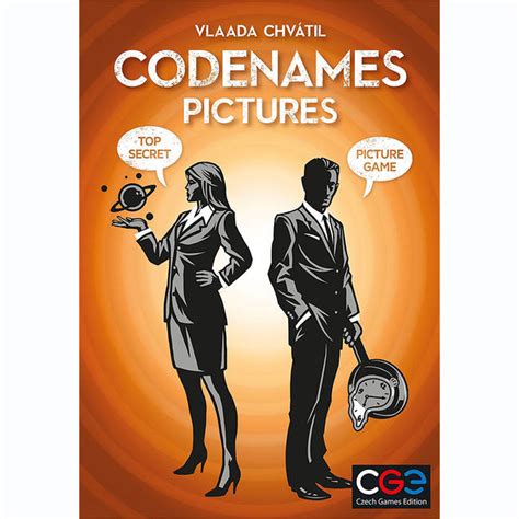 Codenames Pictures The Top Secret Spy Card Game