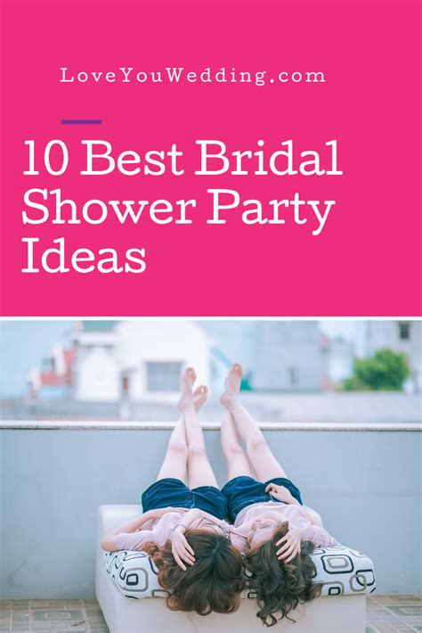 10 Best Lesbian Bachelorette And Bridal Shower Party Ideas Bridal