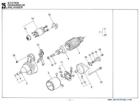kubota diesel engine  parts list