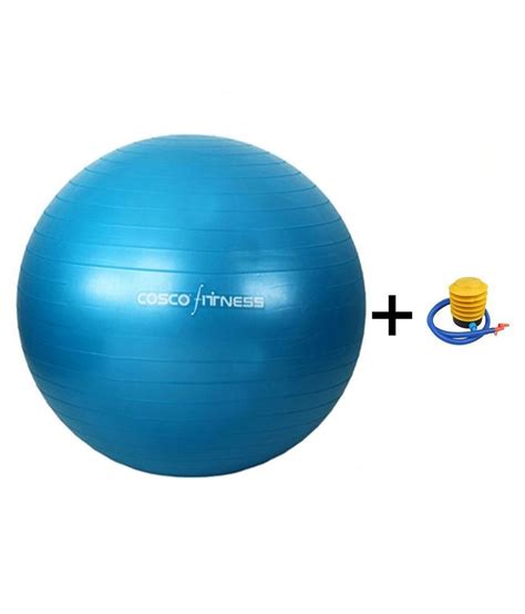 Cosco Gymball Exercise Ball Yoga Ball Black Exercise Ball With 1