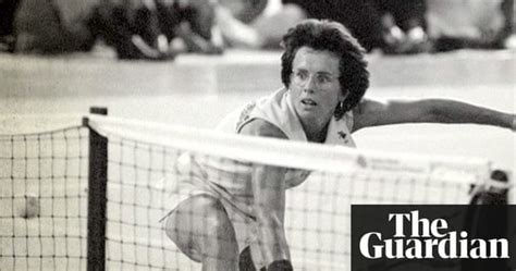 Billie Jean King It S Not About The Money It S About