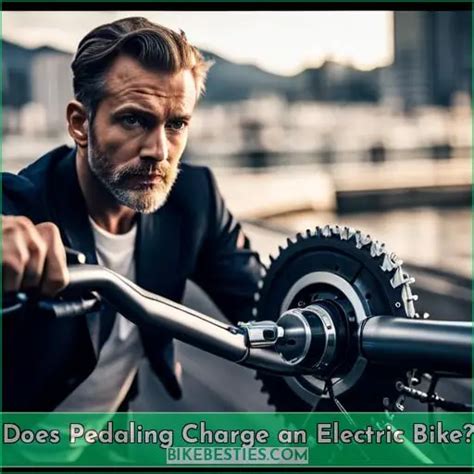 pedaling charge  electric bike