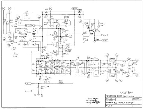 rockford fosgate power  sch service manual  schematics eeprom repair info