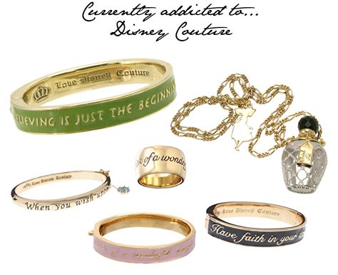 simply love disney couture jewellery