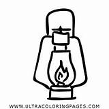 Lanterna Linterna Disegni Coloring Ultracoloringpages sketch template