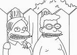 Pages Simpsons Simpson Colouring Coloring Cody Animated Coloringpages1001 sketch template