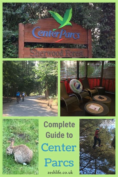 complete guide  center parcs  shown    pictures including  image